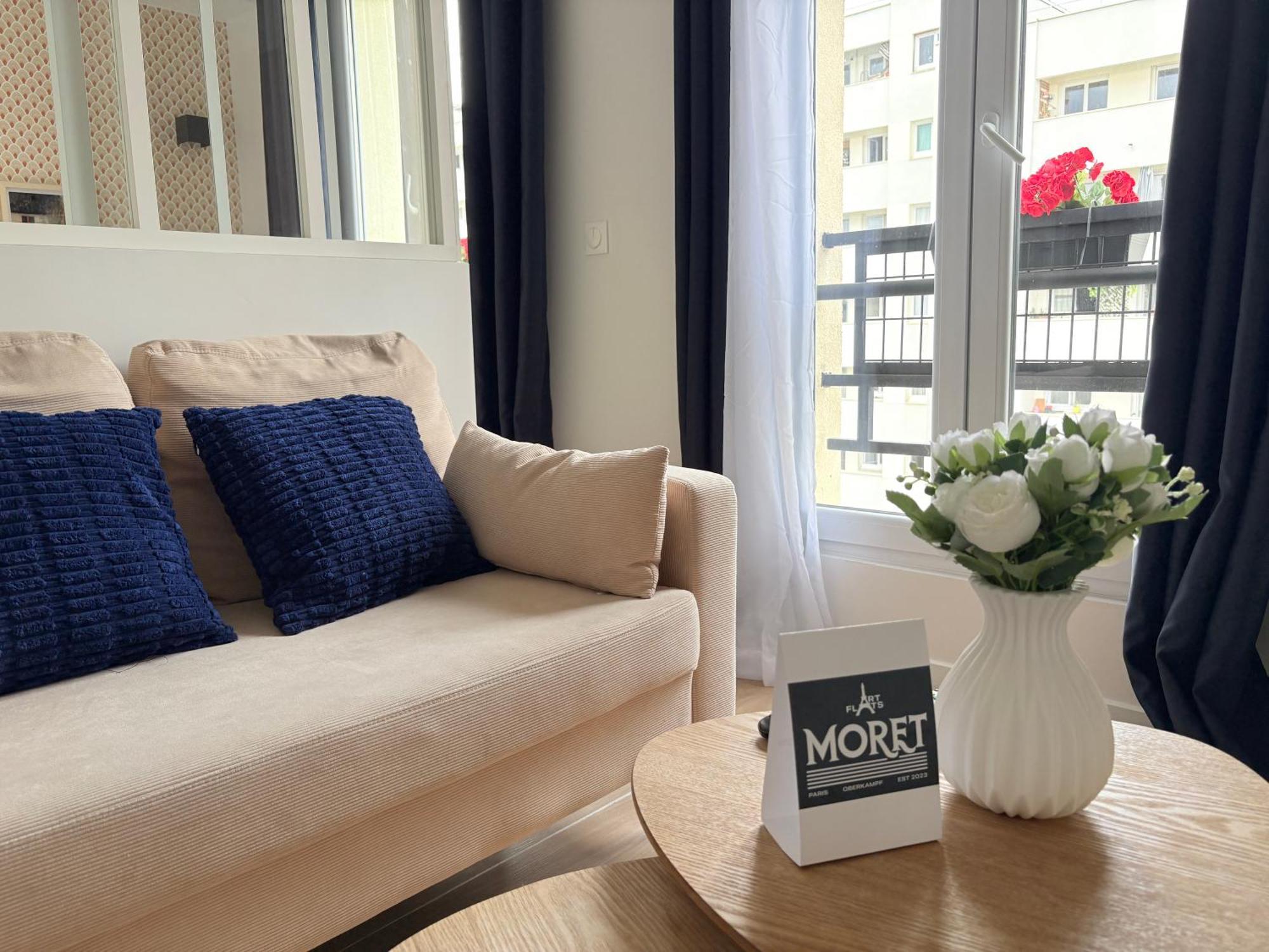 Moret Art Flats Trendy East París Exterior foto