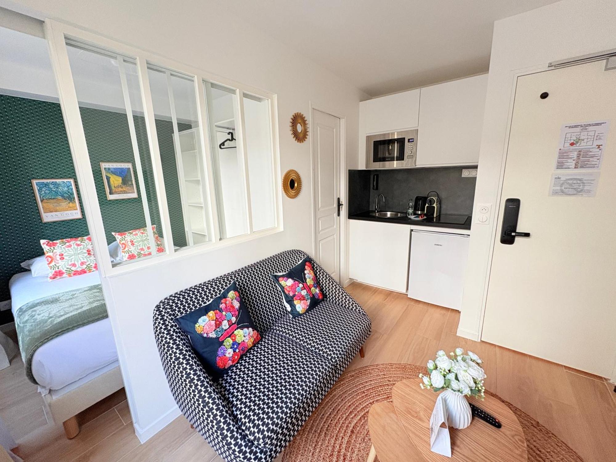 Moret Art Flats Trendy East París Exterior foto