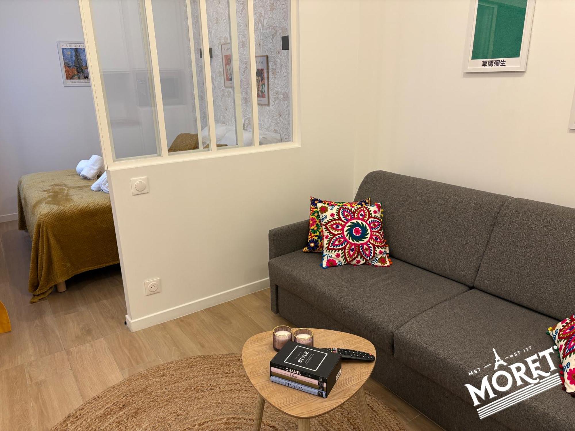 Moret Art Flats Trendy East París Exterior foto