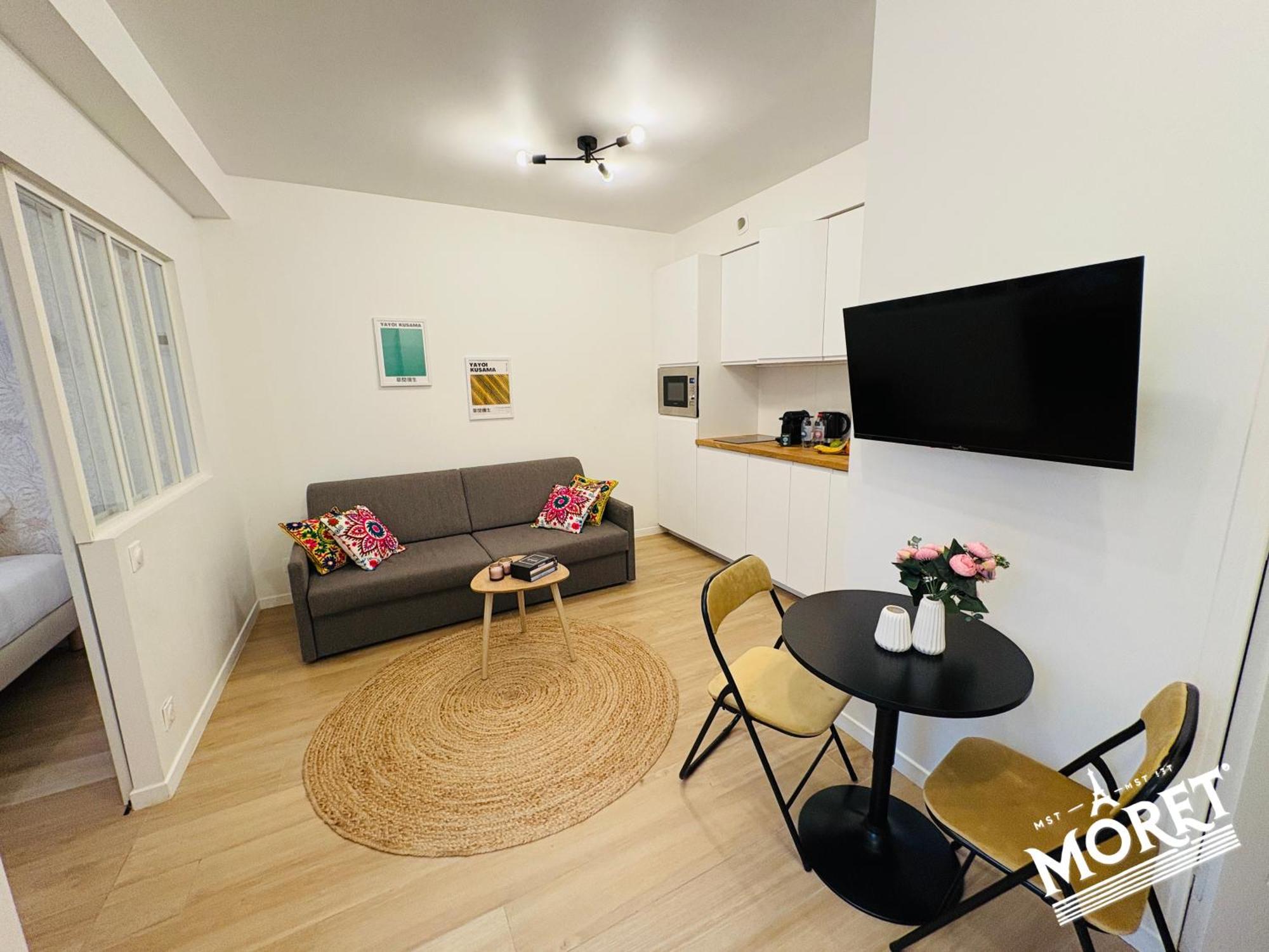 Moret Art Flats Trendy East París Exterior foto