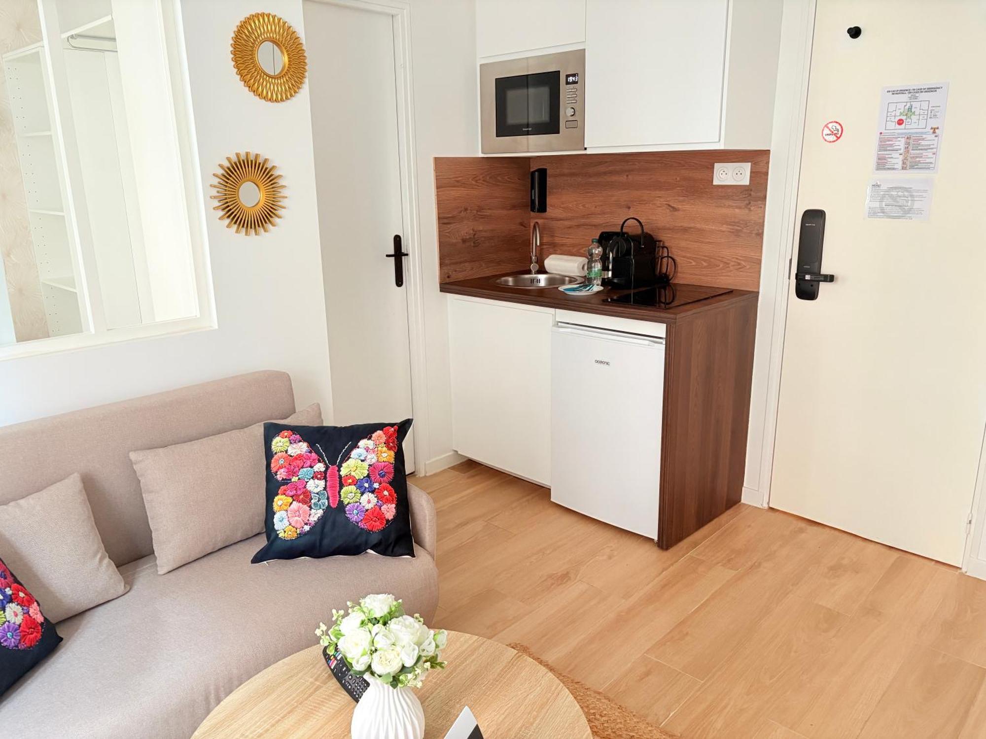 Moret Art Flats Trendy East París Exterior foto