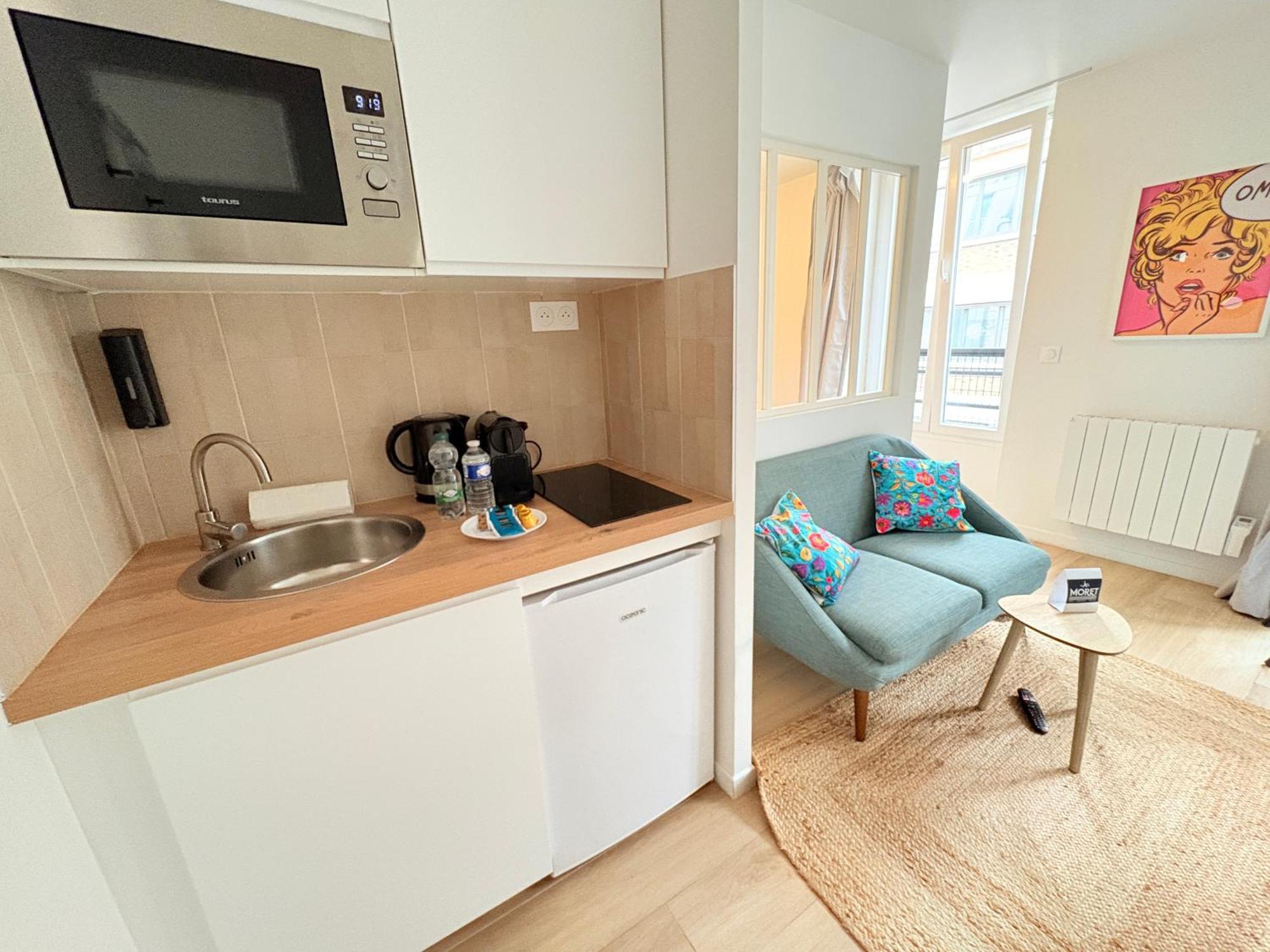 Moret Art Flats Trendy East París Exterior foto